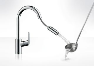 Смеситель Hansgrohe Focus 31815000 для кухни